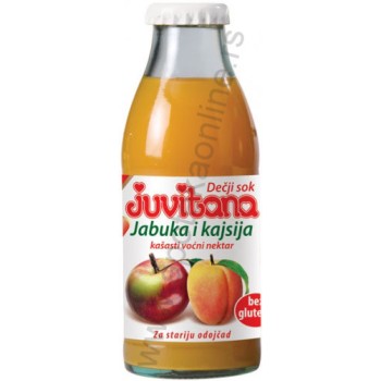 JUVITANA SOKIC OD JABUKE I KAJSIJE 125ml JUVITANA SOKIC OD JABUKE I KAJSIJE 125ml